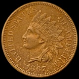 1867 Indian Head Cent UNCIRCULATED UNCIRCULATED