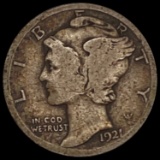 1921 Mercury Dime NICELY CIRCULATED NICELY CIRCULATED