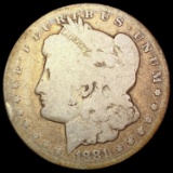1881-CC Morgan Silver Dollar NICELY CIRCULATED