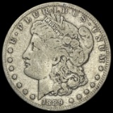1889-CC Morgan Silver Dollar NICELY CIRCULATED