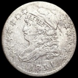 1811 Capped Bust Dime NICELY CIRCULATED