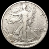 1917-S Walking Liberty Half Dollar NEARLY UNCIRCULATED