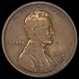 1909-S VDB Wheat Cent NICELY CIRCULATED
