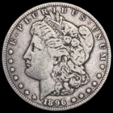 1896-S Morgan Silver Dollar NICELY CIRCULATED