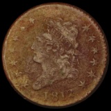 1812 Classic Head Large Cent NICELY CIRCULATED