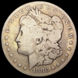 1880-CC Morgan Silver Dollar NICELY CIRCULATED
