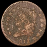 1812 Classic Head Large Cent NICELY CIRCULATED