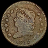 1812 Classic Head Large Cent LIGHTLY CIRCULATED