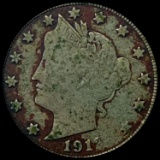 1912-S Liberty Victory Nickel LIGHTLY CIRCULATED