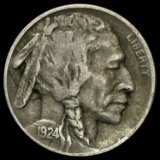 1924-D Buffalo Nickel LIGHTLY CIRCULATED