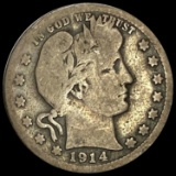 1914-S Buffalo Half Dollar NICELY CIRCULATED