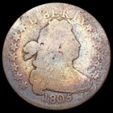 1805 Draped Bust Dime NICELY CIRCULATED