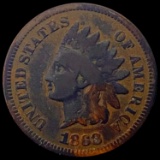 1863 Indian Head Cent NICELY CIRCULATED