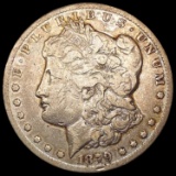 1879-CC Capped Morgan Silver Dollar NICELY CIRCULATED
