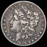1896-S Morgan Silver Dollar NEARLY UNCIRCULATED
