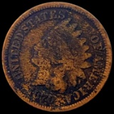 1870 Indian Head Cent NICELY CIRCULATED