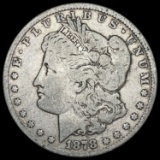 1878-CC Morgan Silver Dollar NICELY CIRCULATED