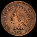 1859 Indian Head Cent CLOSELY UNCIRCULATED CLOSELY UNCIRCULATED