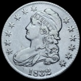 1832 Capped Bust Half Dollar CHOICE AU