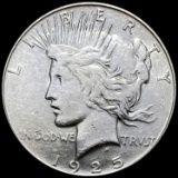 1925-S Silver Peace Dollar UNCIRCULATED