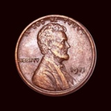 1911-D Wheat Cent CLOSELY UNCIRCULATED