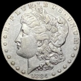 1884-S Morgan Silver Dollar CLOSELY UNCIRCULATED