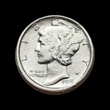 1918-S Mercury Dime UNCIRCULATED