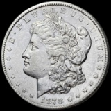 1878-CC Morgan Silver Dollar UNCIRCULATED