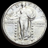1924-S Standing Liberty Quarter CLOSELY UNCIRCULATED