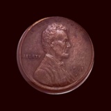1911-S Wheat Cent CHOICE AU