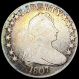 1807 Draped Bust Half Dollar NICELY CIRCULATED