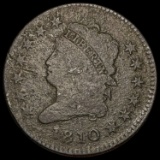 1810 Classic Head Large Cent NICELY CIRCULATED NICELY CIRCULATED
