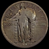 1921 Standing Liberty Quarter NICELY CIRCULATED