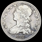 1837 Capped Bust Quarter NICELY CIRCULATED NICELY CIRCULATED