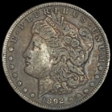 1892-S Morgan Silver Dollar LIGHTLY CIRCULATED
