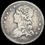 1838-O Capped Bust Quarter UNCIRCULATED UNCIRCULATED