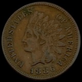 1886 Indian Head Cent CLOSELY UNCIRCULATED CLOSELY UNCIRCULATED