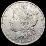 1886-O Morgan Silver Dollar CLOSELY UNCIRCULATED CLOSELY UNCIRCULATED