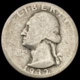 1932 Washington Quarter NICELY CIRCULATED