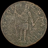 This is a heavily worn coin likely a U.S NICELY CI NICELY CIRCULATED