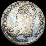 1807 Capped Bust Half Dollar NICELY CIRCULATED