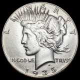 1935 Silver Peace Dollar HIGH GRADE