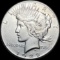 1928 Silver Peace Dollar CLOSELY UNCIRCULATED