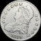 1829 Capped Bust Half Dollar LIGHTLY CIRCULATED