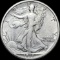 1916 Walking Liberty Half Dollar NEARLY UNCIRCULATED