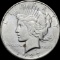 1927 Silver Peace Dollar CLOSELY UNCIRCULATED
