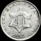 1853 Silver Three-Cent Piece CLOSELY UNCIRCULATED