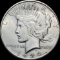 1934-S Silver Peace Dollar CLOSELY UNCIRCULATED