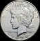 1934-S Silver Peace Dollar CLOSELY UNCIRCULATED