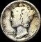 1924 Mercury Dime NICELY CIRCULATED